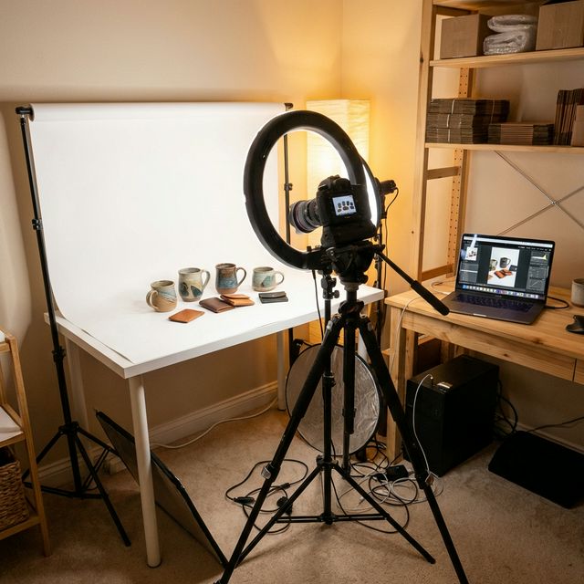 Detailed infographic showing the ecosystem of selling online in Nepal